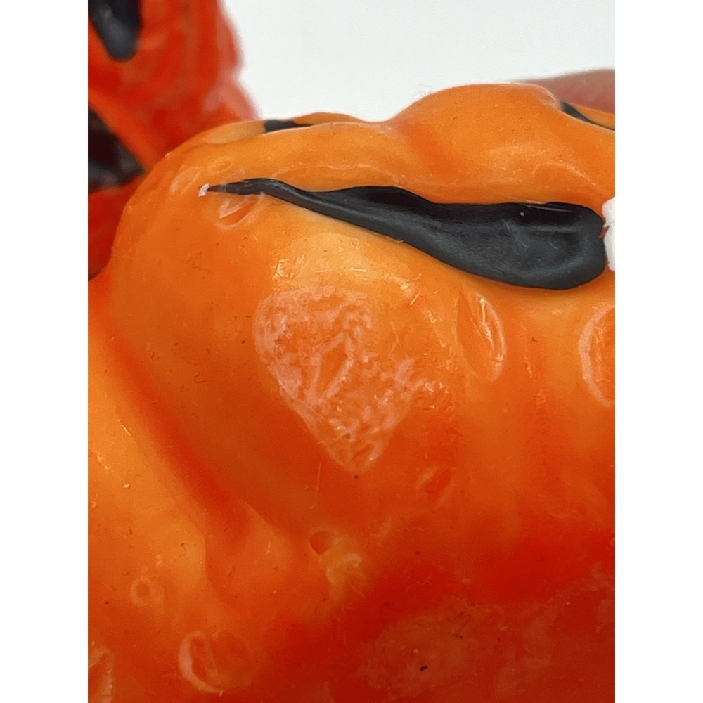 Vintage Halloween Jack O Lantern Pumpkin Candles Lot of 3 Holiday Decor - Picture 12 of 12